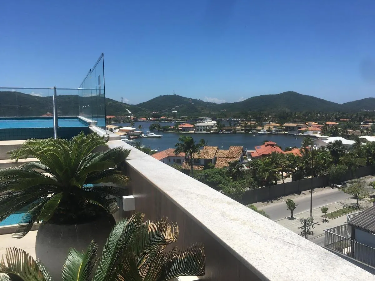 HOTEL SAMBA - Ótimo Apto c/cozinha até 04 hóspedes Cabo Frio 0*,