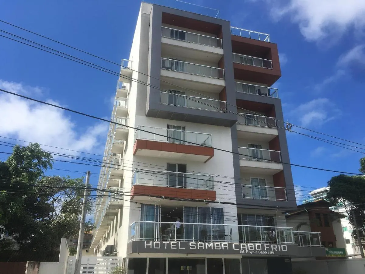 HOTEL SAMBA - Ótimo Apto c/cozinha até 04 hóspedes Cabo Frio Apartamento