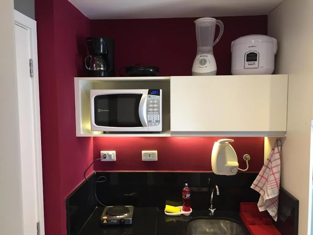 HOTEL SAMBA - Ótimo Apto c/cozinha até 04 hóspedes Cabo Frio
